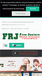 Mobile Screenshot of freejuniors.com.pl